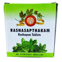 AVP Rasnasapthakam Kashayam Tablets 100 NOS Arya Vaidya Pharmacy - $26.66+