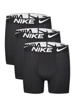 Nike Boy&#39;s Dri-Fit Boxers 3-Pack (Big Kids) Black MD (10-12 Big Kid) - $26.99