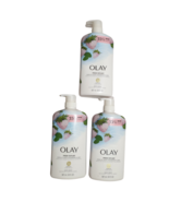 Lot 3 Olay Fresh Outlast Body Wash White Strawberry &amp; Mint Complex B3 (3... - $41.10 CAD