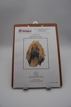 CR Designs &quot;Afghan Hound&quot; #D101 Cross Stitch Pattern Chart - £8.22 GBP