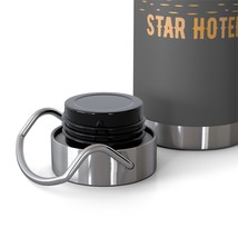 22oz Copper Vacuum Insulated Bottle with 5 Billion Star Hotel Design | Spill-Pro - £33.21 GBP