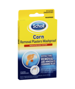 Scholl Corn Removal Plasters Washproof 8 Pack - $104.55 CAD