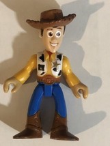 Imaginext Woody From Toy Story Action Figure Toy T6 - $5.93