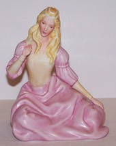 LOVELY 1992 PRINCETON GALLERY (LENOX) PORCELAIN INNOCENCE MAIDEN 5 3/8&quot; ... - $41.57