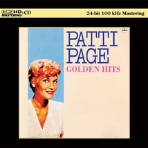 Patti Page Golden Hits Numbered Limited Edition K2 HD Import CD - £47.39 GBP