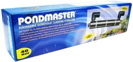 Pondmaster Submersible Ultraviolet Clarifier Algae Sterilizer - 40 watt - £269.46 GBP