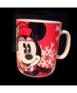 Disney Minnie Mouse Christmas Winter Snowflake Coffee Mug-Extra Large - $22.91 CAD