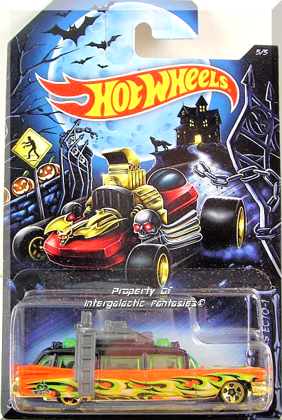 Hot Wheels - Ghostbusters ECTO-1: Happy Halloween! #5/5 (2014) *Kroger Excl.*