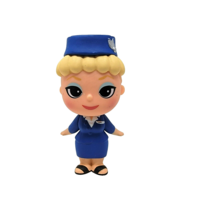 Funko Mystery Minis Barbie Flight Attendant Stewardess Vinyl Figure - $9.74