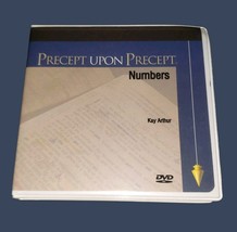 Precept Upon Precept - Numbers - Kay Arthur - Set of DVDs - $24.95