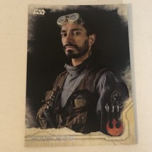 Star Wars Rogue One Trading Card Star Wars #4 Bodhi Rook - £1.55 GBP