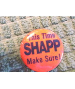 Milton Shapp Campaign Pinback Button from PA Governor or 76 Preidential ... - €5,16 EUR