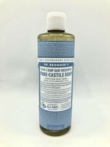 Dr Bronner&#39;s 18-in-1 Hemp Baby Unscented Pure Castile Soap 16fl oz W/Organic Oil - £11.78 GBP