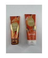 Bath and Body Works Calypso Clementine Body Wash Body Cream Hydration New - $654.91 MXN