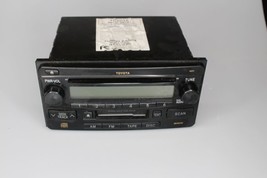 03-05 Toyota Highlander RAV4 Celica Radio Cd Cassette 16844 86120-2B761 - £38.92 GBP