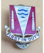 First In Duty US Military 115th Signal Battalion Insignia Pin - $10.90 CAD