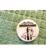 Nixon Jailhouse Whitehouse Pinback - £7.81 GBP