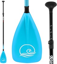 SereneLife Stand Up Paddle-Board Adjustable Paddle - Adjustable Water Paddle Oar - £51.59 GBP