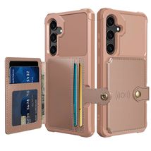 for Samsung Galaxy Note 20 Ultra (Color: Rose Gold) Leather Hard Silicon... - $971.46 MXN