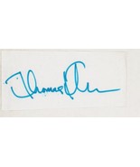 Comic Artist Tom Fleming Signed Signature / Cut Autograph - $13.49 CAD