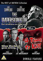A Time To Kill/The Impersonator DVD (2009) Jack Watling, Saunders (DIR) Cert PG  - £20.87 GBP