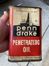 penn drake penetrating oil tin - $197.01