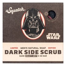 Dr. Squatch Star Wars Limited Edition Soap- Dark Side Scrub Darth Vader - $14.85