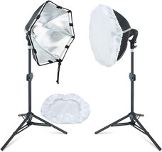 Linco Lincostore Photography Photo Table Top Studio Lighting Kit- 30 Sec... - $64.99