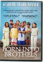DVD Born Into Brothels 2004 Documentary Ross Kaufmann Zana Briski Academ... - £3.92 GBP