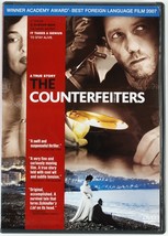 DVD The Counterfeiters Best Foreign Language Film 2007 WWII - £3.99 GBP