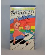 Cartoon Classics Raggedy Ann & Friends VHS 1991 - $4.95