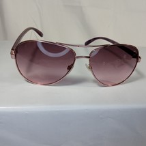 Foster Grant MAXBLOCK Janette Purple Tortoise Aviators Womens Sunglasses 100%UVA - £11.84 GBP