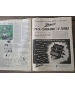 1956 ZENITH TV advertisement, Zenith Space-Commander, television remote ... - £4.62 GBP