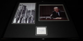 Kurt Waldheim Signed Framed 16x20 Photo Display - £140.16 GBP