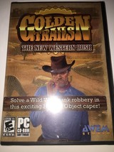 Golden Trails The New Western Rush PC Game CD-ROM Software Rated E10+ - £27.59 GBP