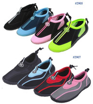 New Womens Slip on Water Shoes/Aqua Socks/Pool  Beach Yoga Dance Exercis... - $6.28+