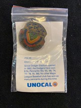 LOS ANGELES DODGERS Vintage PIN #6 UNOCAL76 Exclusive NEW Collectible - £18.37 GBP