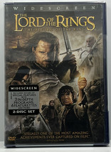 The Lord Of The Rings: The Return Of The King (Dvd) 2 Disc Set Sealed Unopened - £6.21 GBP