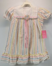 AJ) Vintage Girls Fashions Spring Dress Size 6 Sears Department Store - $19.79
