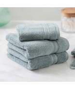 Charisma Soft  Hygro Cotton Four piece Bath Towel Set Color Lt Green - $29.65