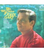 A Heart Filled with Song [Vinyl] John Gary - $8.77