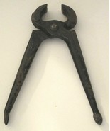 Iron Nippers End-cutting Pliers 6in long Vintage - $20.37 CAD