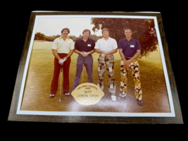 Vintage Golf Orlando Central Park Lemon Open 1977 Photograph Photo Players - $261.54 MXN
