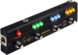 Acoustic Guitar Pedal With Xlr Output Sonicake Acoustic Pedal Multi Effects - £83.34 GBP
