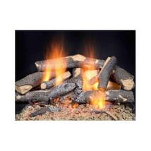 Majestic  Fireside Supreme Oak See-Through Series   Available in 18&quot; and... - £489.65 GBP+