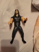 Vntg 1997 WWE/WWF The Undertaker Dead Man Jakks Pacific Wrestling Action Figure  - £7.15 GBP