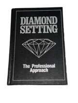 Diamond Setting The Professional Approach Robert Wooding Jewelry making ... - £31.69 GBP