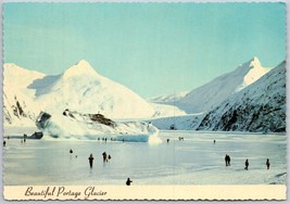 Postcard Beautiful Portage Glacier Anchorage Alaska USA North America Al... - £3.95 GBP