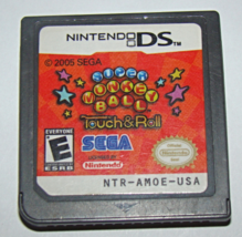 Nintendo Ds   Sega   Super Monkey Ball Touch &amp; Roll (Game Only) - £6.38 GBP