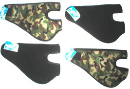 1 HALF FACE HEAD MASK Camo Camouflage OR  Black - PICK WHICH COLOR YOU&#39;D... - £6.21 GBP